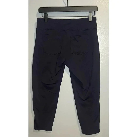 Athleta Leggings w/ Zippers in Navy Blue - Women's Extra Small - Picture 2 of 6